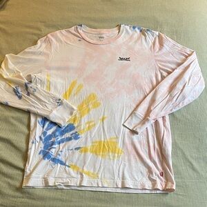 Levi's Tie Dye Relaxed Tee